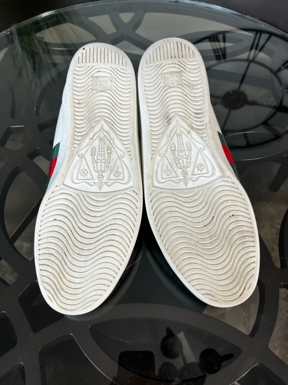 Gucci Ace Embroidered
'Panther Sneakers Sz 12 - Picture 7 of 7